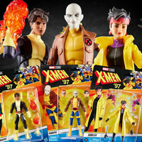 Marvel's Sunspot, Jubilee and Morph X-Men '97 3 Pack BUNDLE 6"