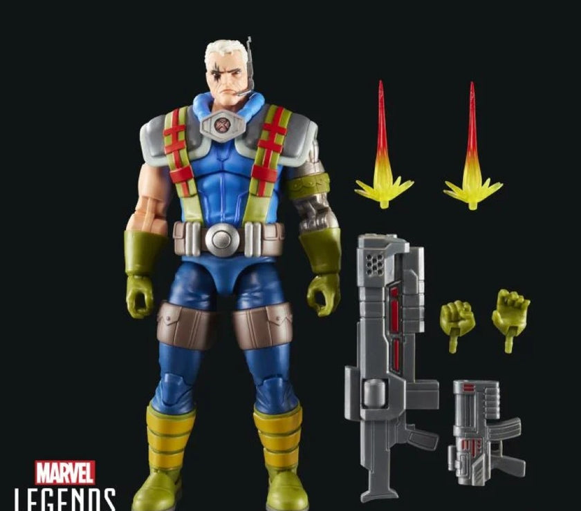 Marvel's Cable X-Men 97 Marvel Legends 6-inch Action Figure