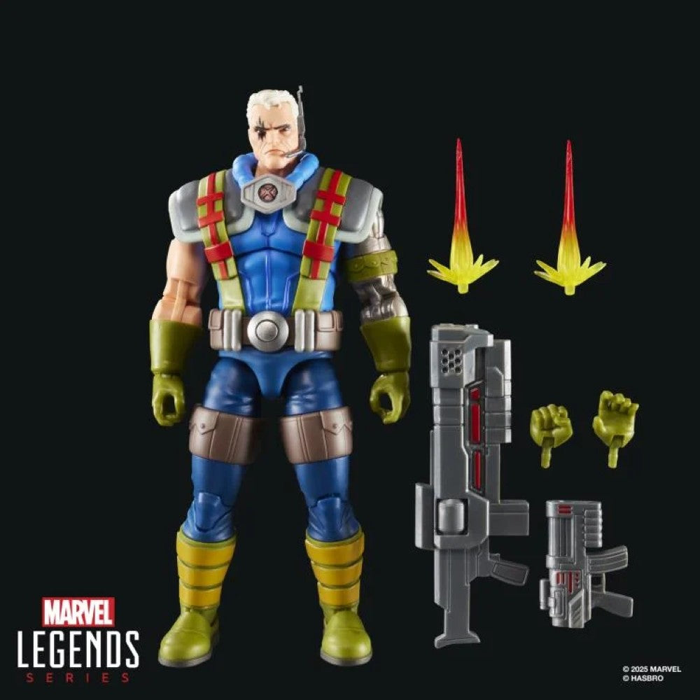 Marvel's Cable X-Men 97 Marvel Legends 6-inch Action Figure
