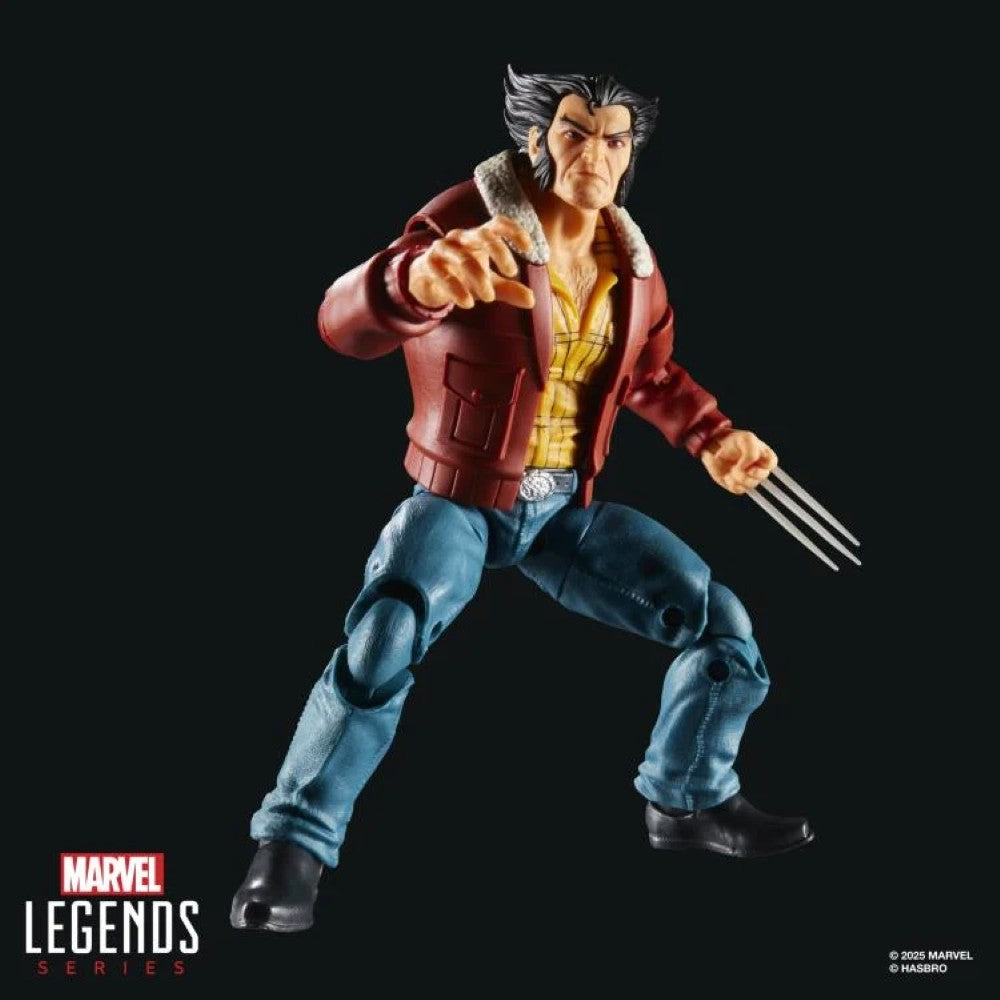 Marvel's Logan X-Men 97 Marvel Legends 6-inch Action Figure
