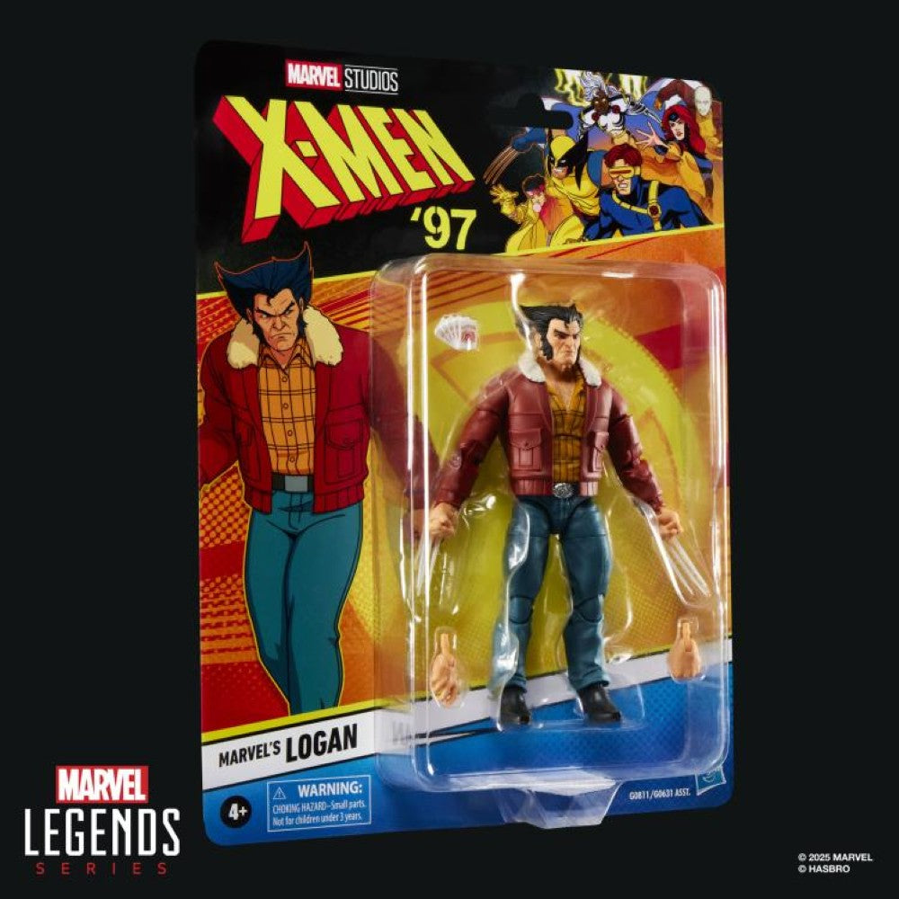 Marvel's Logan X-Men 97 Marvel Legends 6-inch Action Figure
