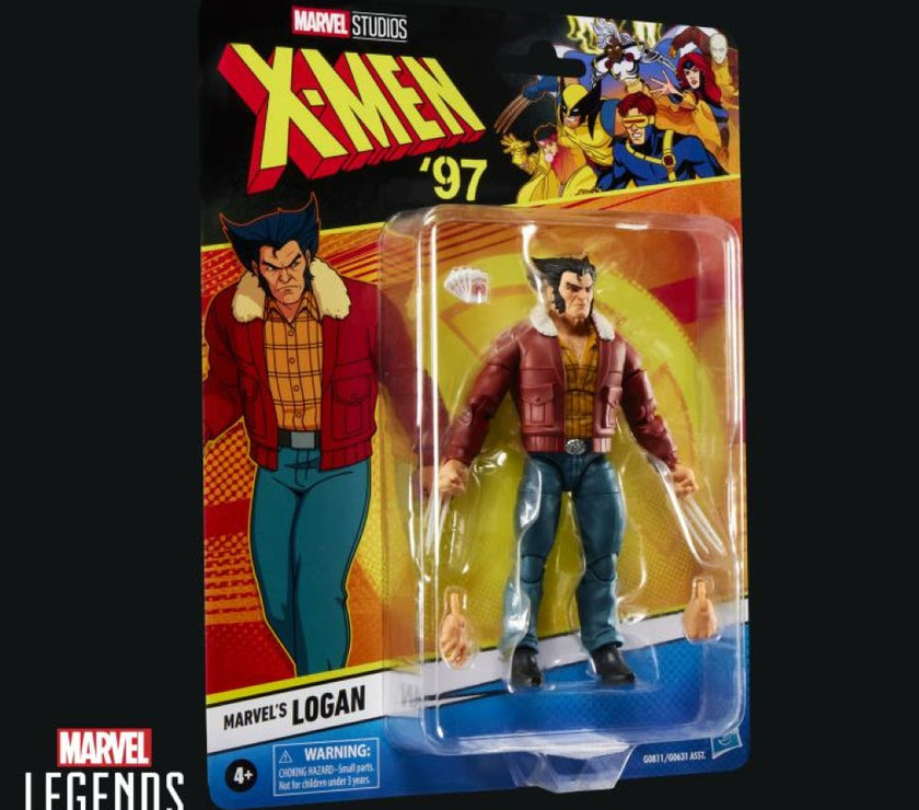 Marvel's Logan X-Men 97 Marvel Legends 6-inch Action Figure