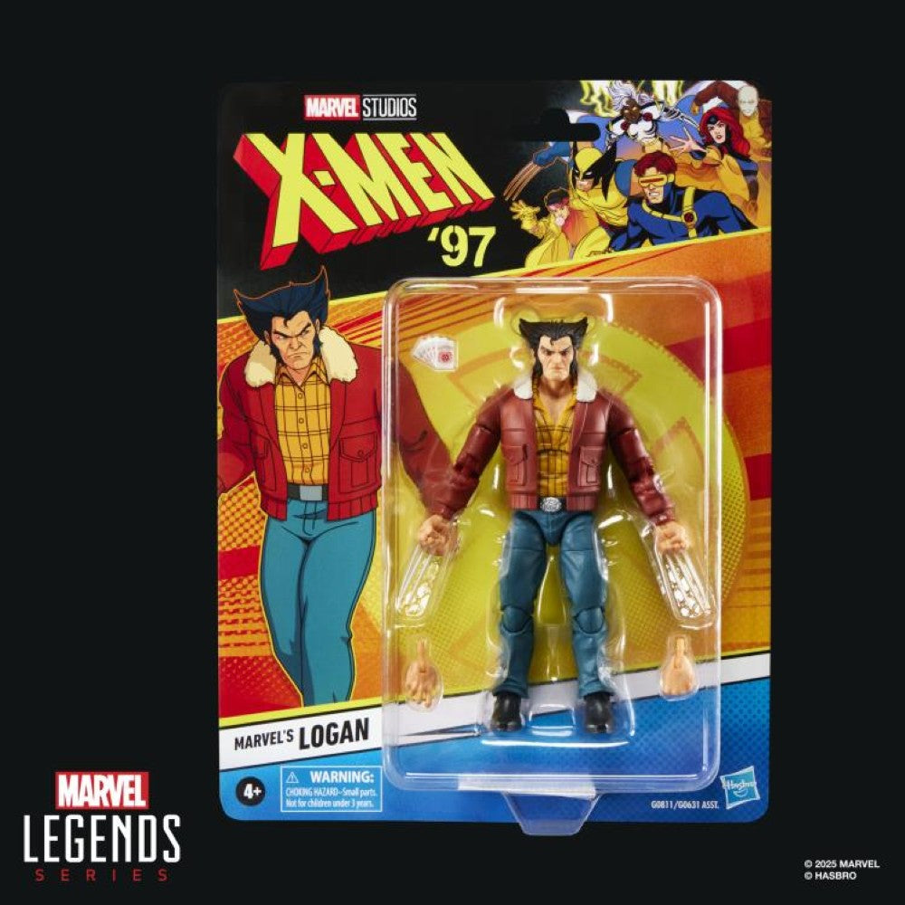 Marvel's Logan X-Men 97 Marvel Legends 6-inch Action Figure
