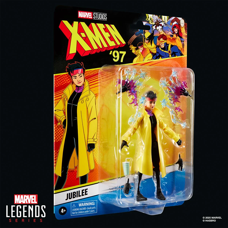 Jubilee X-Men 97 Marvel Legends 6-inch Action Figure