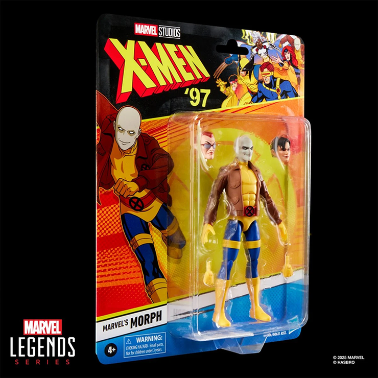 Marvel's Sunspot, Jubilee and Morph X-Men '97 3 Pack BUNDLE 6"