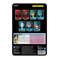 Time Traveler Micronauts Translucent YELLOW Super7 ReAction+ Action Figure