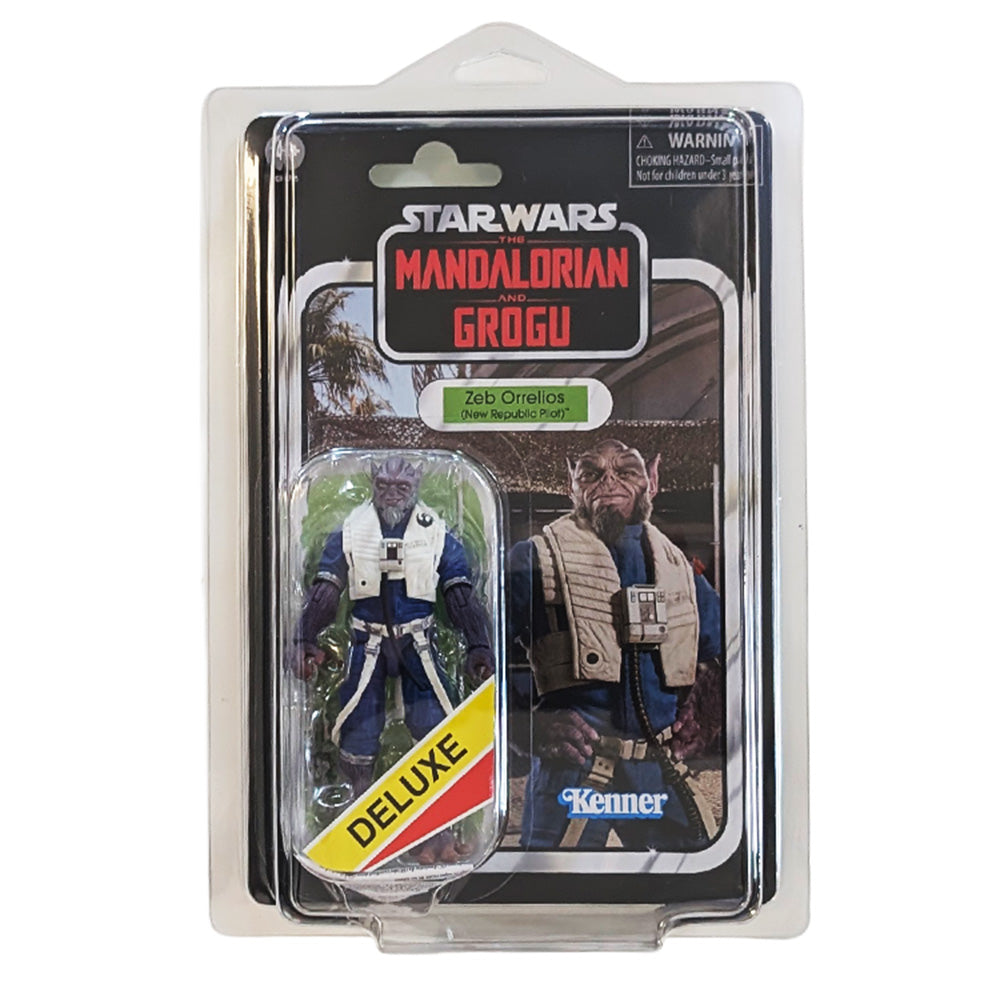 Zeb Orrelios 1:18 | 3.75" Star Wars The Vintage Collection Action Figure by Kenner