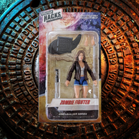 Vitruvian H.A.C.K.S. Zombie Land Complete Set Diorama and 10 Z-Series Action Figure Lot