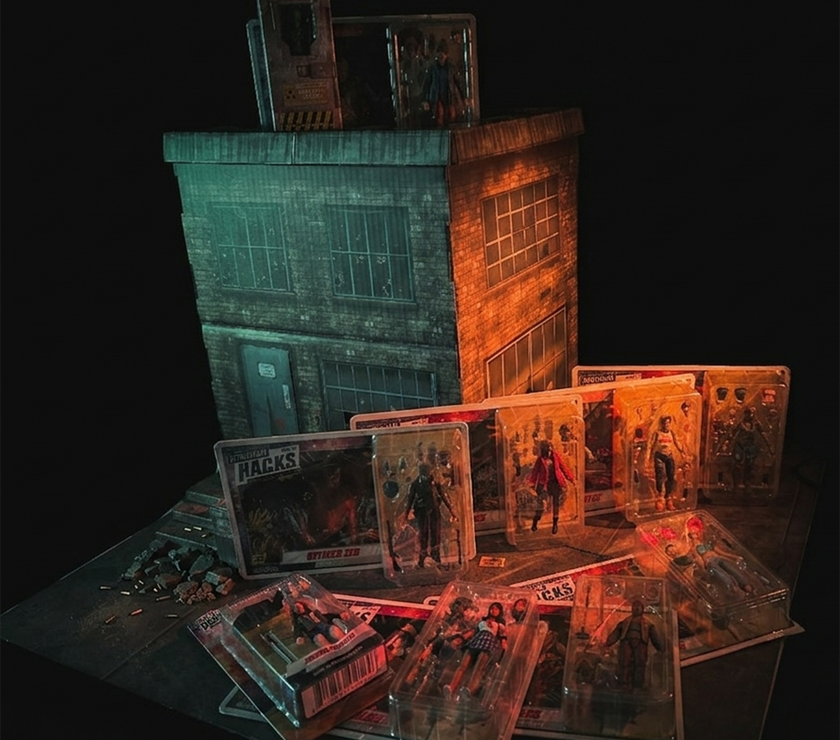 Vitruvian H.A.C.K.S. Zombie Land Complete BUNDLE Diorama and 10 Z-Seri