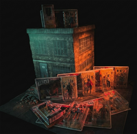 Vitruvian H.A.C.K.S. Zombie Land Complete Set Diorama and 10 Z-Series Action Figure Lot