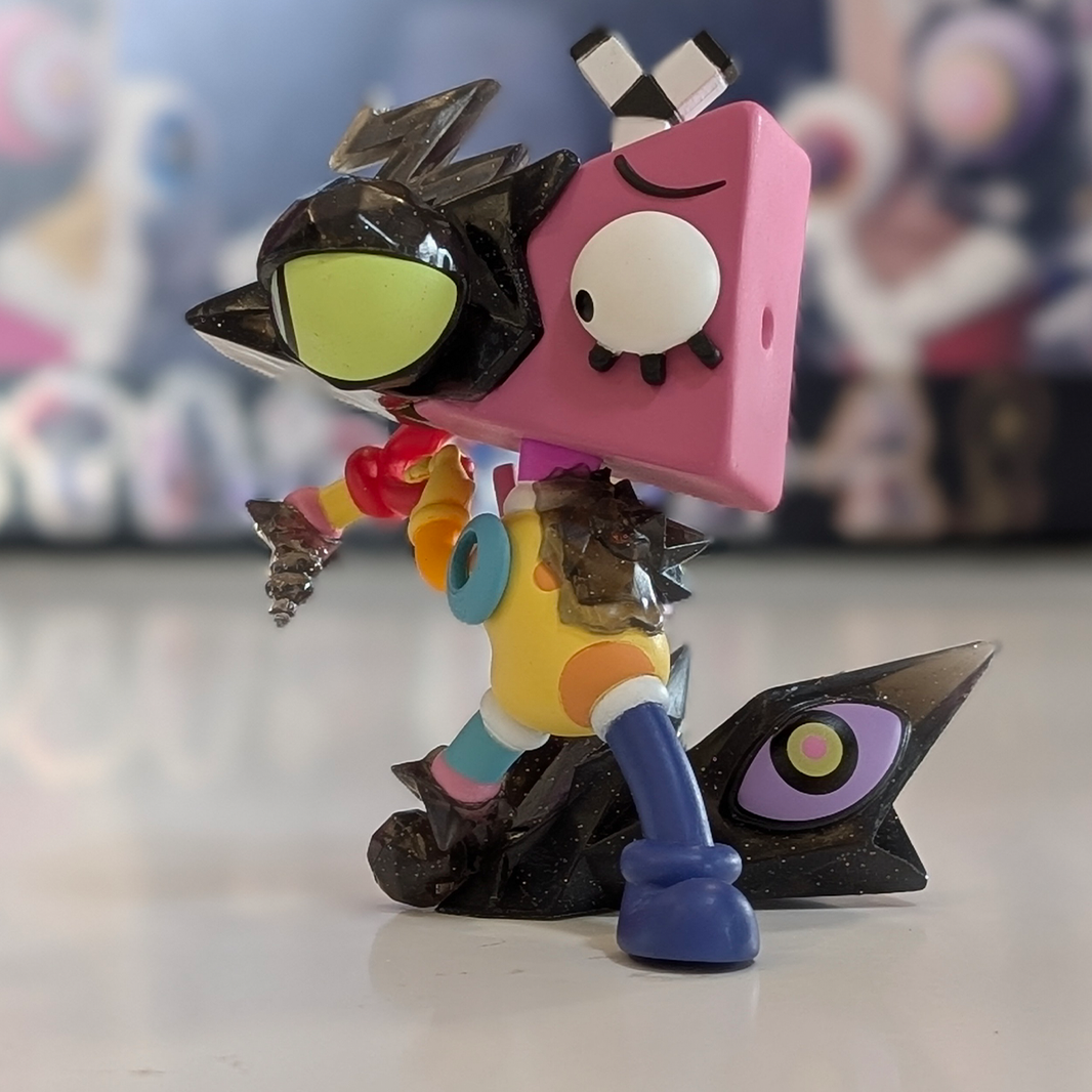 Abstracting Zooble - 3.5" Action Figure from The Digital Circus by Glitch Productions