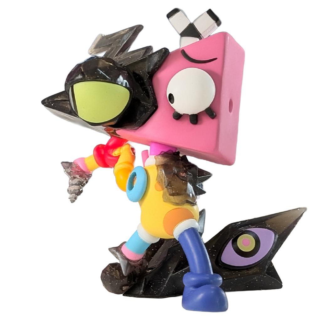 Abstracting Zooble 3.5 Action Figure from The Digital Circus by Glitch Productions