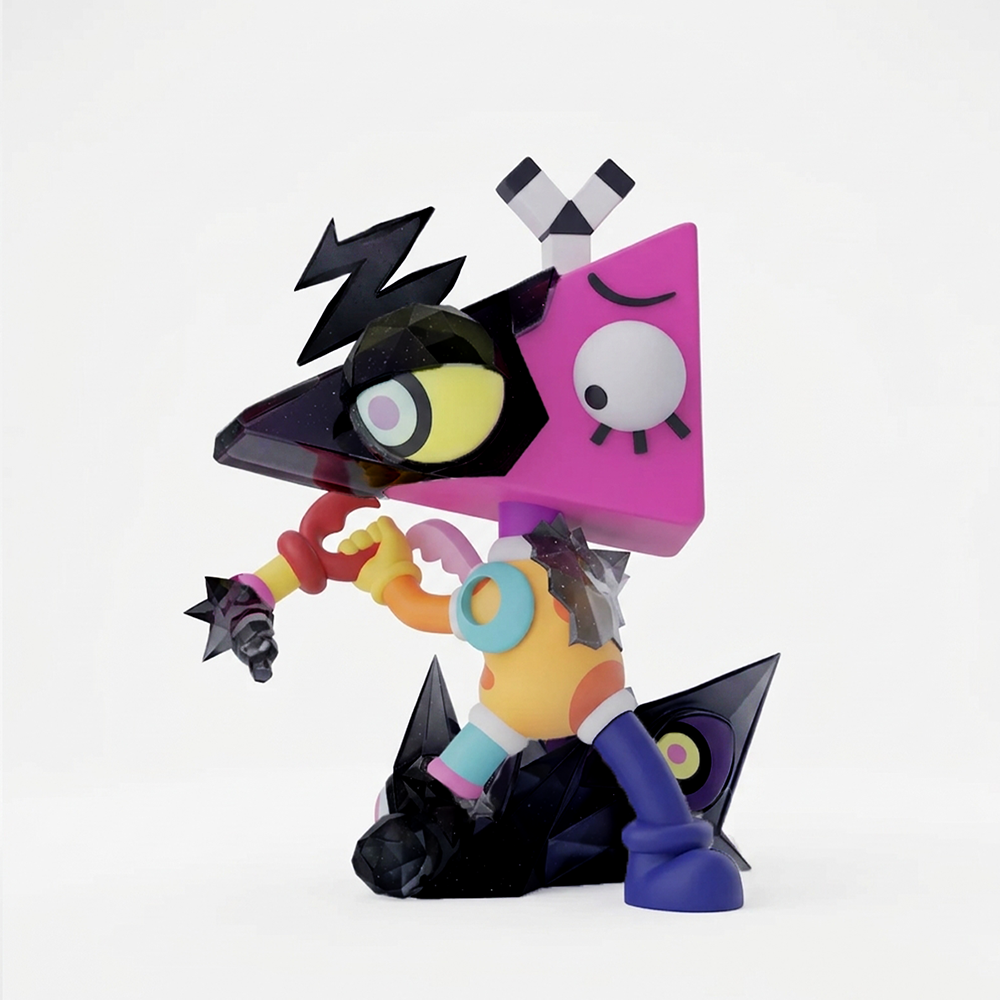 Abstracting Zooble - 3.5" Action Figure (The Amazing Digital Circus)