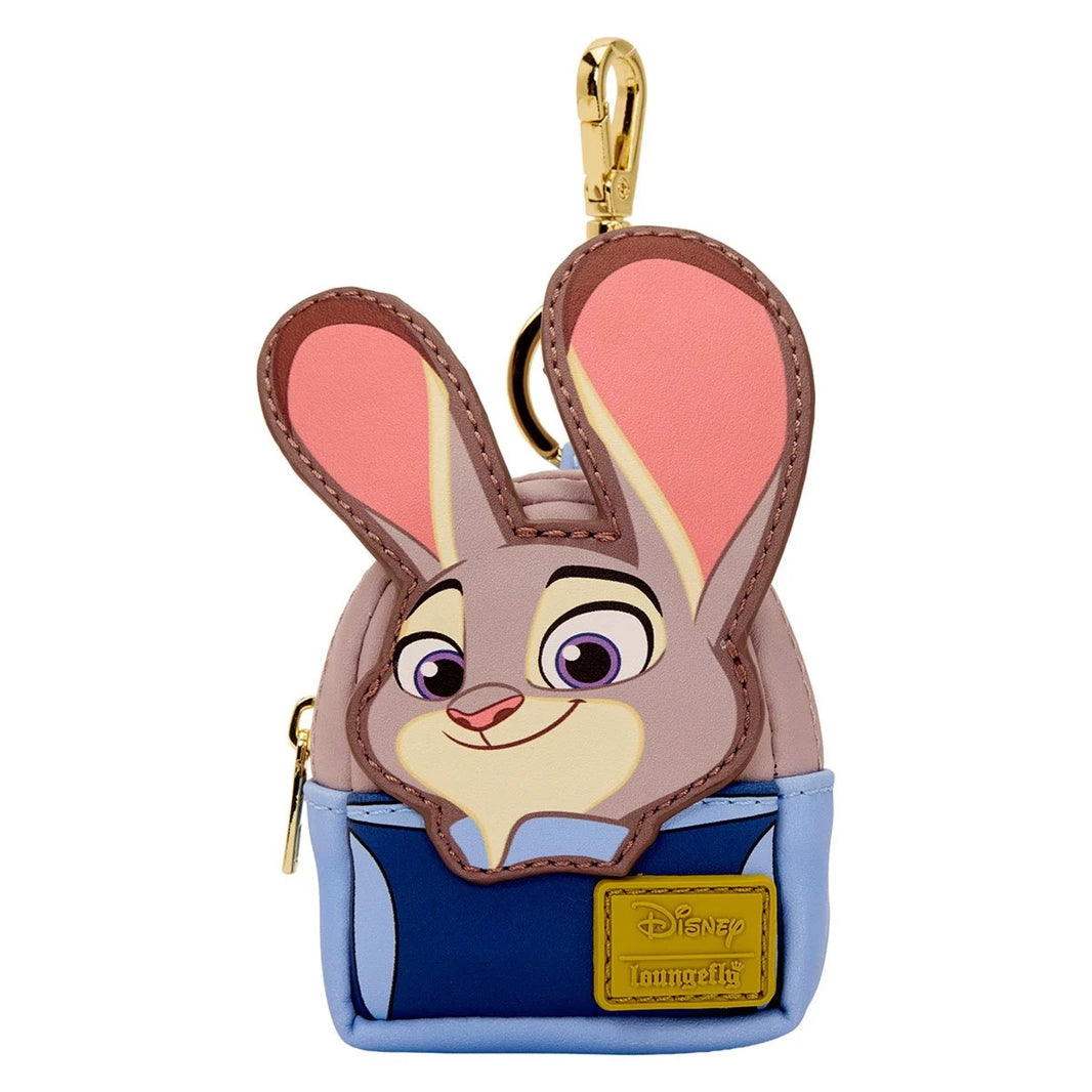 Mini-Loungefly Disney Zootopia Cosplay U-PICK Bag Charm Key Chains