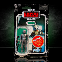 Zuckuss Star Wars Retro Collection Action Figure 1:18 Scale Empire Strikes Back