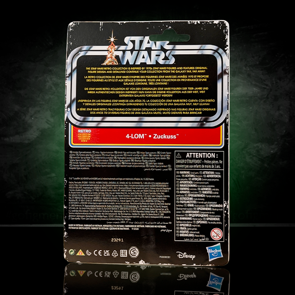 Zuckuss Star Wars Retro Collection Action Figure 1:18 Scale Empire Strikes Back