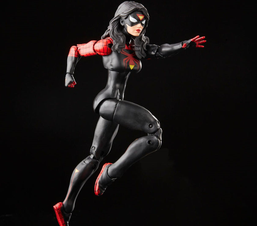 Spider Woman Marvel Legends Spider-Boy 6-Inch Action Figure image 9