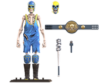 Bonesault: The Acrobatic Skeleton Luchador (Epic H.A.C.K.S.) 6" Action Figure – 1:12 Scale Undead Flyer