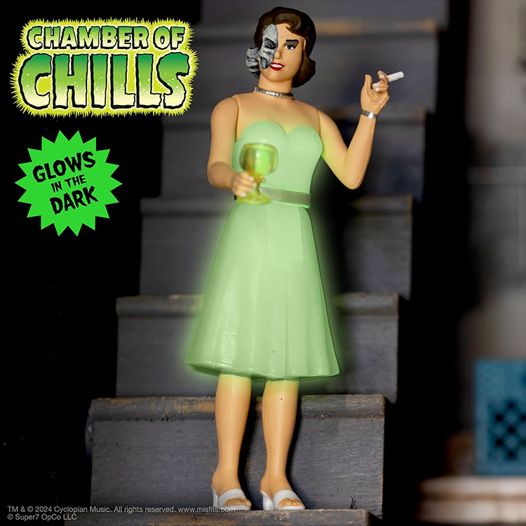 Dead Darling From Horror "Chamber of Chills"- Glow in the Dark Action Figure image 1