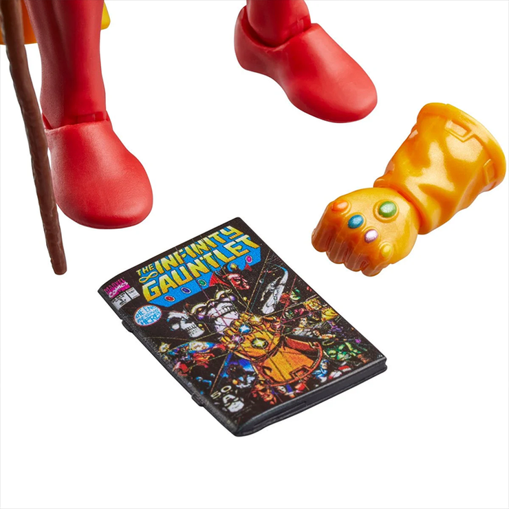 Adam Warlock Marvel Legends Comics-Inspired Action Figure | 1:12 Scale image 6