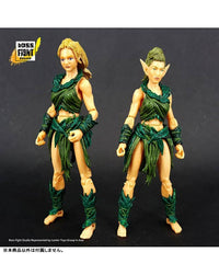 Aspen Spring Branch Elven Archer Vitruvian H.A.C.K.S. Action Figure1:18 Scale