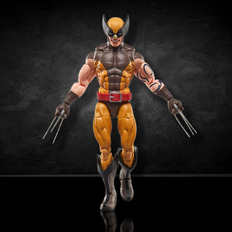 Wolverine Daken X-Men Marvel Comics-Inspired Action Figure | 1:12 Scale image 3