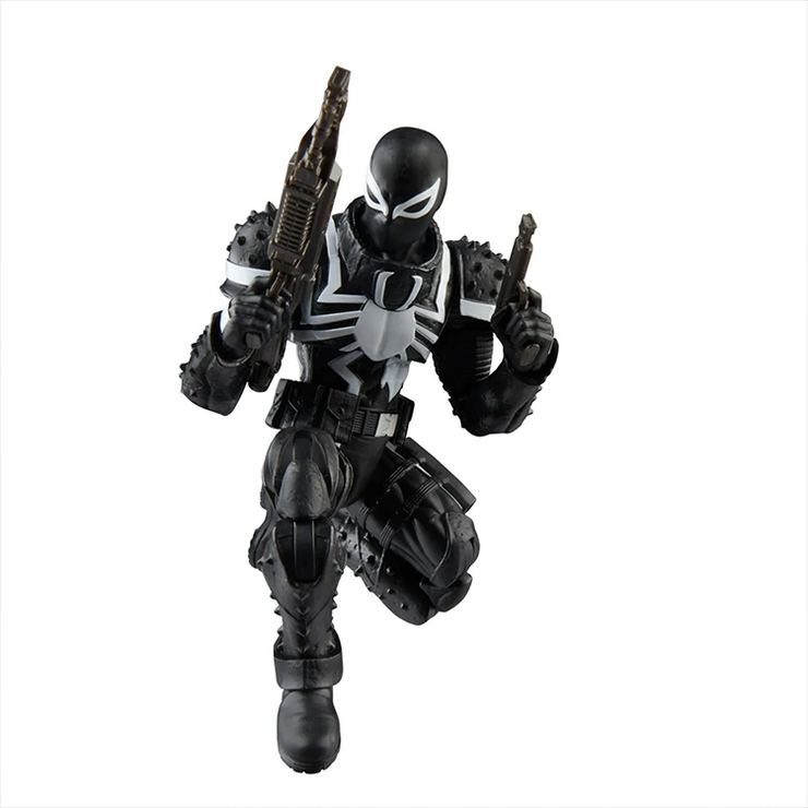 Spider-Man Marvel Legends Agent Venom Flash Thompson 6-Inch Action Figure image 3