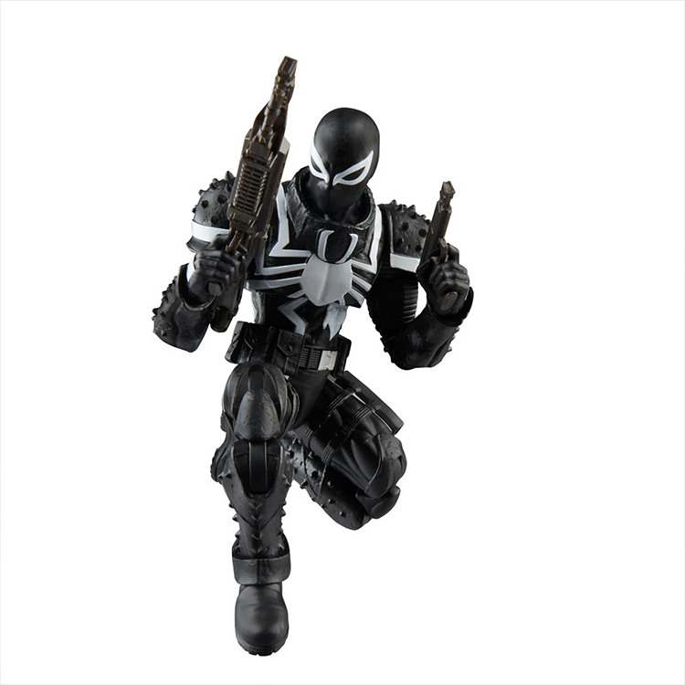 Spider-Man Marvel Legends Agent Venom Flash Thompson 6-Inch Action Figure image 3