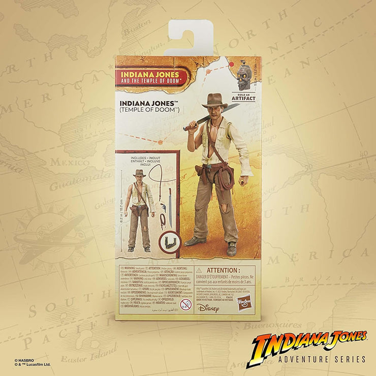 Indiana (Temple of Doom) Indiana Jones Adventure Series Action Figure image 6