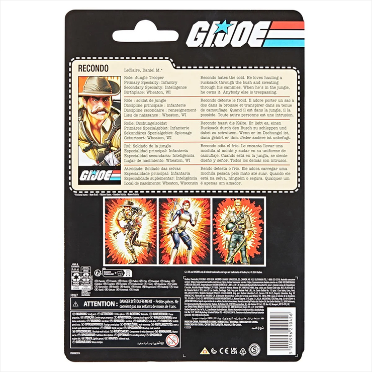 Recondo Retro Action Figure GI Joe Classified Series 1:12 image 10