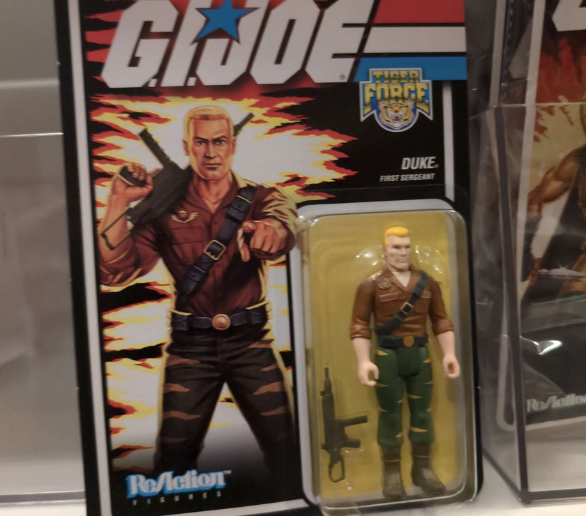 Duke Tiger Force Action Figure Super7 image 0