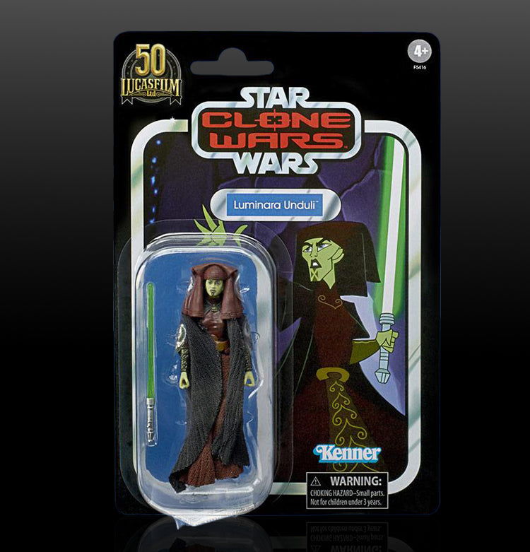 Luminara Unduli Action Figure Star Wars Vintage Collection VC-215 image 0
