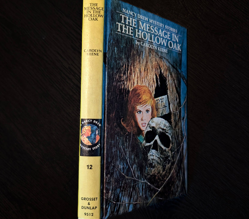 12 The Message in the Hollow Oak Nancy Drew Mystery Books -1972 image 2