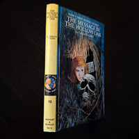 12 The Message in the Hollow Oak Nancy Drew Mystery Books -1972 image 2