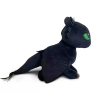 How to Train Your Dragon Toothless Plush with Light-Up Eyes Large 17"