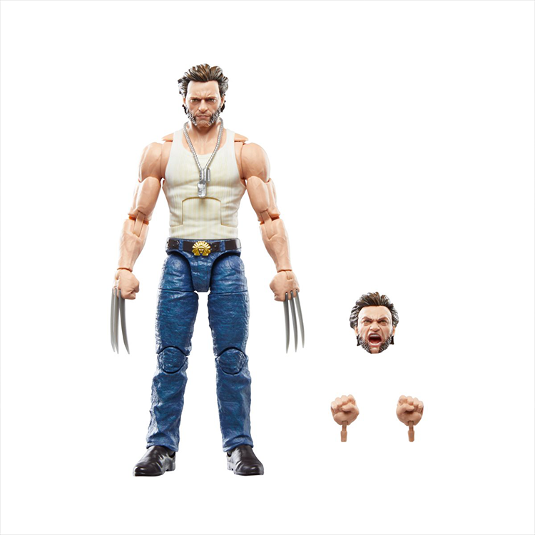 Wolverine Legacy Collection Marvel Legends 6-Inch Action Figure image 9