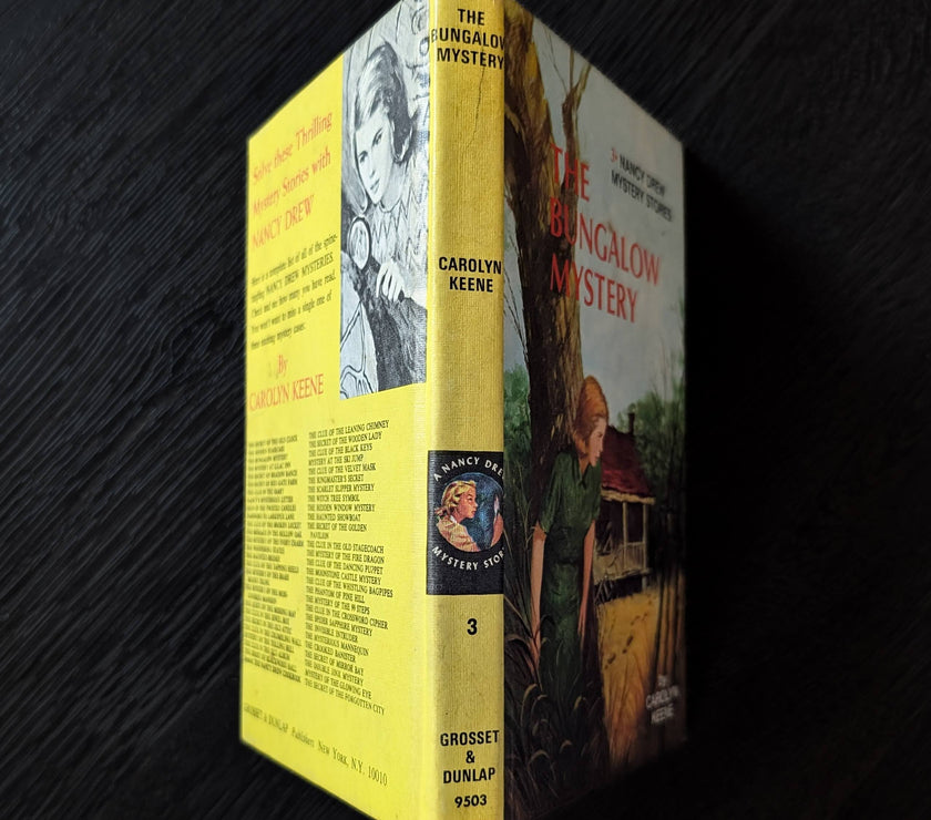 3 The Bungalow Mystery Nancy Drew Mystery Books -1960 image 1