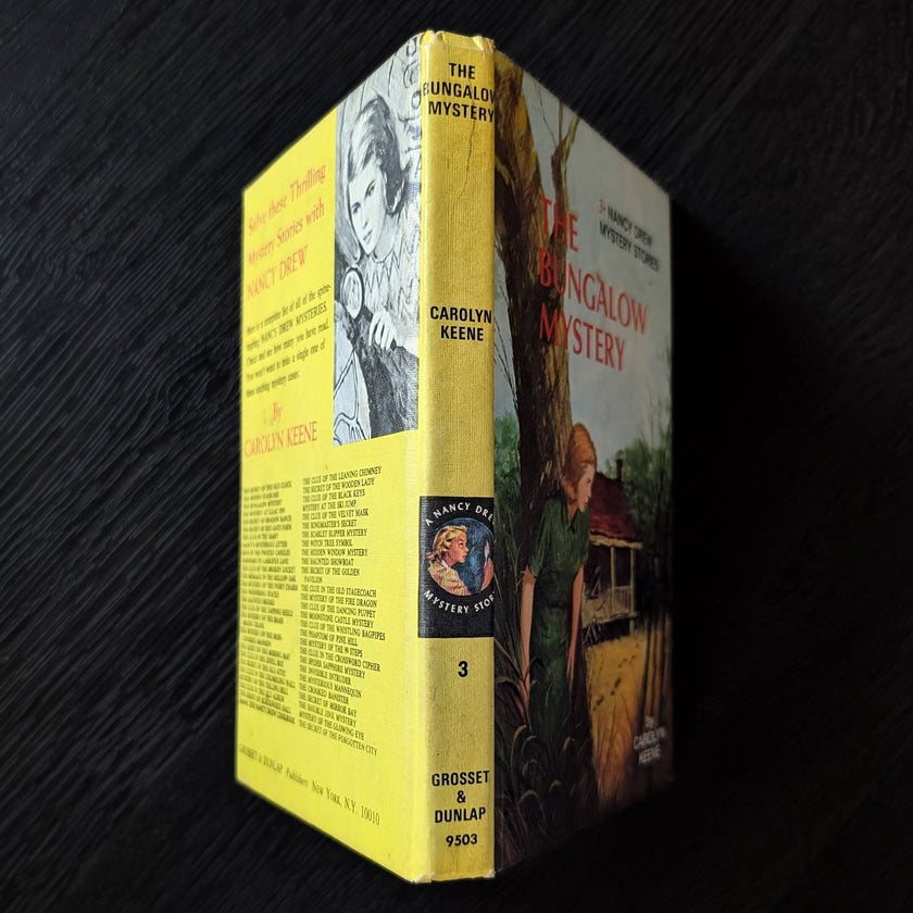 3 The Bungalow Mystery Nancy Drew Mystery Books -1960 image 1