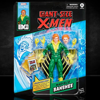 Banshee Giant-Size X-Men Marvel Comics-Inspired Action Figure 1:12 Scale image 0