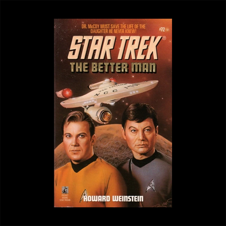 72 The Better Man Star Trek The Original Series Paperback Book image 0