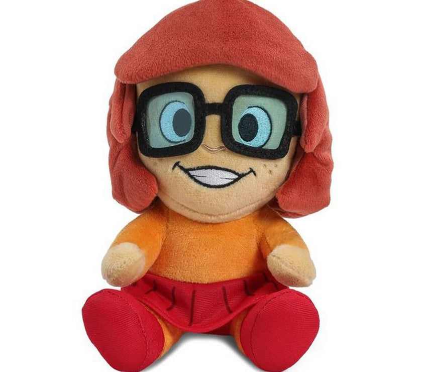 Scooby-Doo Velma 8-Inch Phunny Plush: Jinkies! A Must-Have Collectible for Mystery Solvers