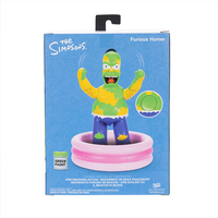 Furious Homer Premium Action Figure The Simpsons 5in Scale image 3