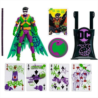 Jokerized Red Robin DC Multiverse (GOLD LABEL) 7" Action Figure image 1