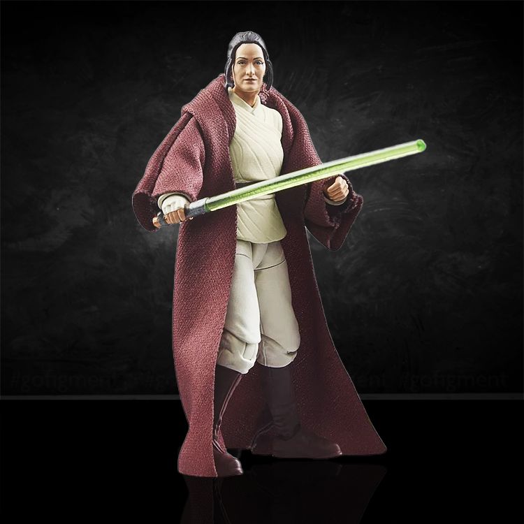 Jedi Master Indara Action Figure Star Wars Vintage Collection VC-345 image 1