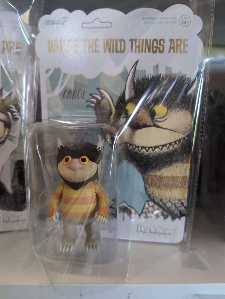 Where the Wild Things Are Carol Monster Wild Rumpus Action Figure | 3.75" sca image 7
