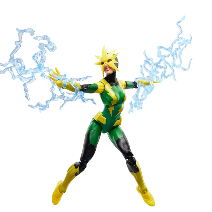 Spider-Man Marvel Legends Electro (Francine Frye) 6-Inch Action Figure image 2