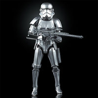 Carbon 2nd Metallic Stormtrooper Action Figure Star Wars 1:12 Scale image 1