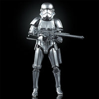 Carbon 2nd Metallic Stormtrooper Action Figure Star Wars 1:12 Scale image 1