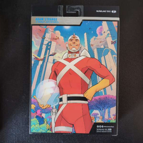 Adam Strange DC. Multiverse Action Figure Mcfarlane Toys image 2