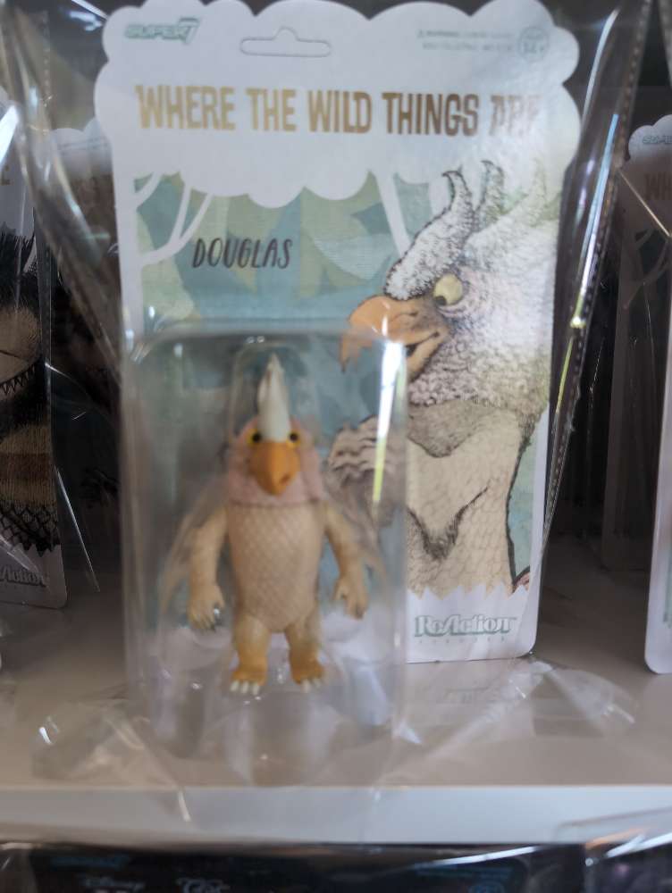 Where the Wild Things Are Douglas Monster Action Figure | 3.75" scale image 8